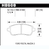 Disc Brake Pad Performance Ceramic w/0.567 Thickness - image 1