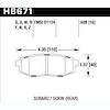Disc Brake Pad Performance Ceramic w/0.628 Thickness - image 1