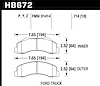 SUPERDUTY BRAKE PADS - image 1