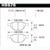 Disc Brake Pad Performance Ceramic w/0.780 Thickness