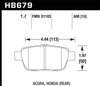 Ceramic Brake Pads Honda Ridgeline 2006-11 - image 3