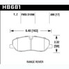 Disc Brake Pad LTS w/0.686 Thickness - image 2