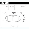 Disc Brake Pad Performance Ceramic w/0.686 Thickness - image 1