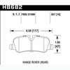 Disc Brake Pad LTS w/0.657 Thickness - image 2