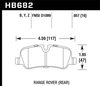 Disc Brake Pad LTS w/0.657 Thickness - image 3
