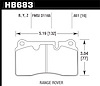 HPS BRAKE PADS - image 1