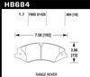 Disc Brake Pad LTS w/0.694 Thickness - image 3