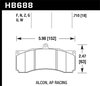 HPS 5.0 BRAKE PADS - image 2