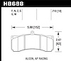 ER-1 BRAKE PADS - image 1