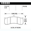 Disc Brake Pad HP Plus w/0.710 Thickness - image 2