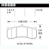 Disc Brake Pad Performance Ceramic w/0.594 Thickness - image 1