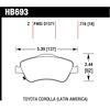 Perf. Ceramic Pads - image 1