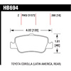 Perf. Ceramic Pads - image 1