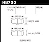 ER-1 BRAKE PADS - image 1