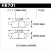 Disc Brake Pad LTS w/0.723 Thickness - image 2
