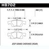 Disc Brake Pad LTS w/0.662 Thickness - image 2