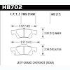Disc Brake Pad Performance Ceramic w/0.662 Thickness - image 1