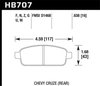 Disc Brake Pad Performance Ceramic w/0.638 Thickness - image 3
