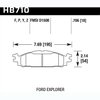 Disc Brake Pad SuperDuty w/0.706 Thickness - image 2