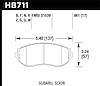 ER-1 BRAKE PADS - image 1