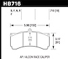 STREET RACE BRAKE PADS - image 1