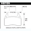Ceramic Brake Pads 2014 Corvette - image 1