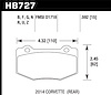 ER-1 BRAKE PADS - image 1