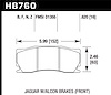 HPS 5.0 BRAKE PADS - image 1