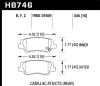 DTC-70 BRAKE PADS AP Racing CP7555D70 - image 1