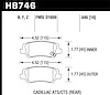 CERAMIC BRAKE PADS - image 1