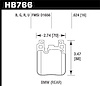 ER-1 BRAKE PADS - image 1