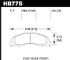 SUPERDUTY BRAKE PADS - image 1