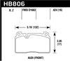 HPS 5.0 BRAKE PADS - image 2