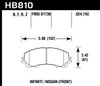 HPS 5.0 BRAKE PADS - image 2