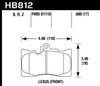 HPS 5.0 BRAKE PADS - image 2