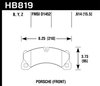 HPS 5.0 BRAKE PADS - image 2