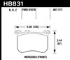 HPS 5.0 BRAKE PADS - image 2