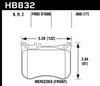 HPS 5.0 BRAKE PADS - image 2