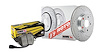 DISC BRAKE PAD AND ROTOR - image 1