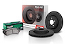 Talon Performance Street Front Disc Brake Pad and Rotor Set
