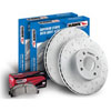 Super Duty Brake Kit Front Incl Pads And Rotors - image 1
