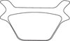 Sintered Metallic Disc Brake Pads for 1988-1999 Harley Davidson - image 3
