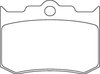 Sintered Metallic Disc Brake Pads for 2002-2003 Indian Chief/Scout - image 2