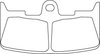 Sintered Metallic Disc Brake Pads for 2002-2003 Buell XB9R - image 2