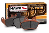METALLIC BRAKE PADS - image 1