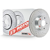 11.75 in. dia. Left - 8 bolt directional w/ gas vents - image 1