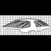 1967-69 Camaro Windshield, 3/16" Std. (Stock Mount) - image 1