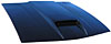 2.5" Pro Touring Series Hood 1982-92 Camaro - image 1
