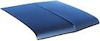 STOCK HOOD 66-67 NOVA - image 1