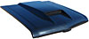2.5" Pro Touring Series Hood 1968-74 Nova - image 1